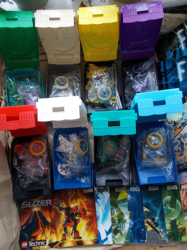 Lego technic set - lego, 8