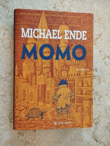 Libro momo michael ende - momo,