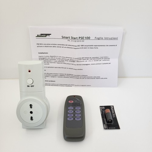 Presa telecomandata smart 16a - presa,