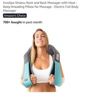 InvoSpa Massaggiatore Shiatsu