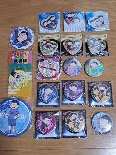 Set distintivi osomatsu - distintivi, san