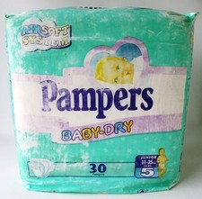 PANNOLINI VINTAGE PAMPERS BABY