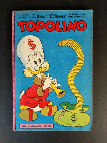 Topolino libretto originale - topolino,