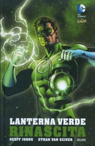 Lanterna verde rinascita - lanterna,