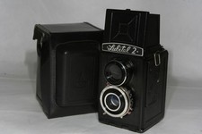 Macchina fotografica lubitel - macchina, 2