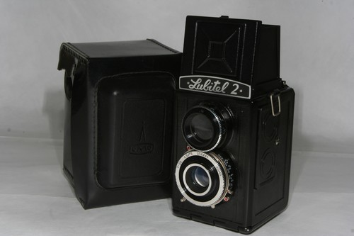 Macchina fotografica lubitel - lubitel, 2