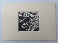 Eric Gill Incisione Stampa