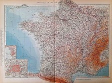 Carta geografica antica