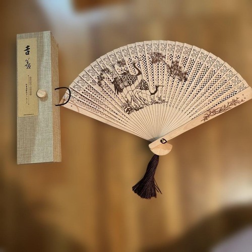Ventilatore bambù - in,