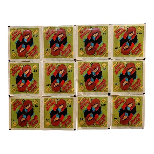 12 bustine figurine - bustine,