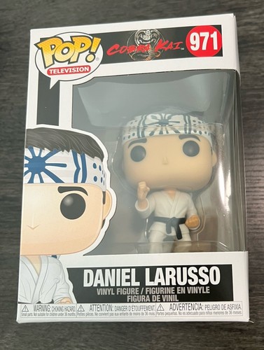 Funko pop cobra kai - kai, daniel