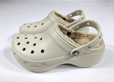 Scarpe zoccoli donna Crocs Classic Platform Lined taglie dalla 34-35 alla 42-43