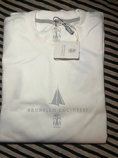 Brunello Cucinelli Pullover Cardingan size L White