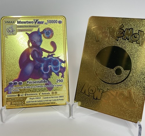 Mewtwo vmax pokemon - vmax, carta