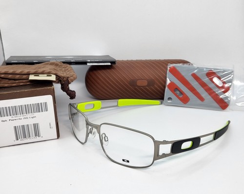 Nuovo oakley paperclip argento - oakley,