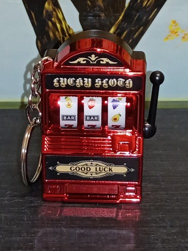 Portachiavi mini slot machine - portachiavi,