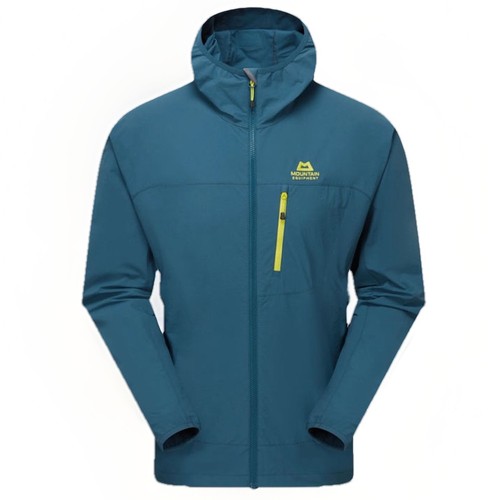 Giacca softshell con cappuccio