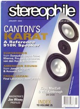 Stereophile Vol.26 No.1