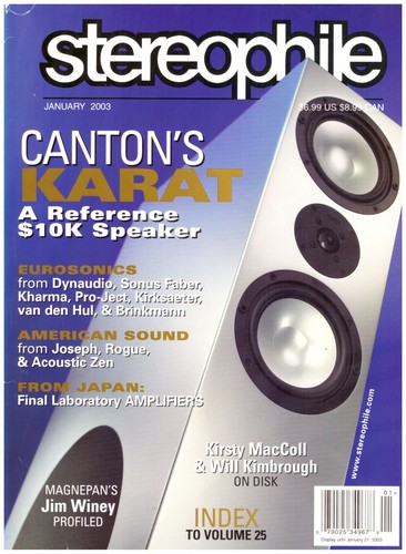 Stereophile vol 1 - stereophile, vol.26