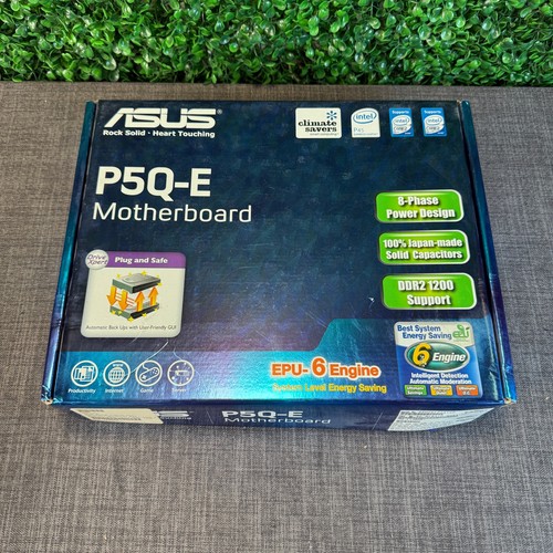 Scheda madre asus - p5q-e, open
