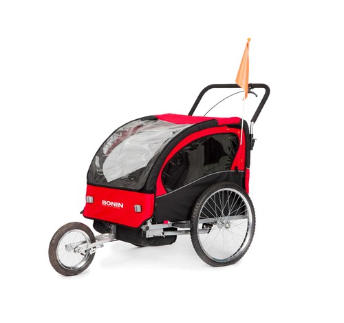 Carrello porta bimbo jogging - carrello,