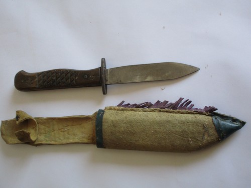 Antico coltello indiano - coltello,
