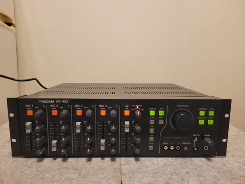 Amplificatore mixer tascam - amplificatore,