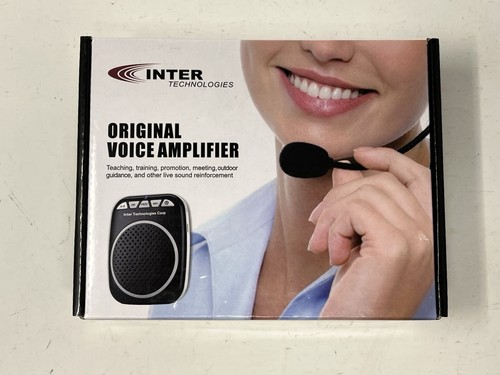 Amplificatore vocale portatile