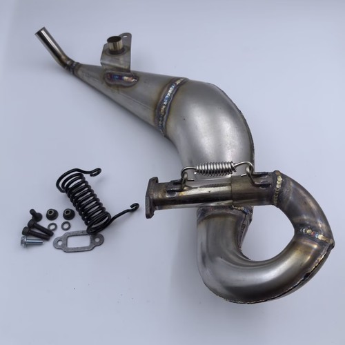 Tubo scarico potente inox - di,