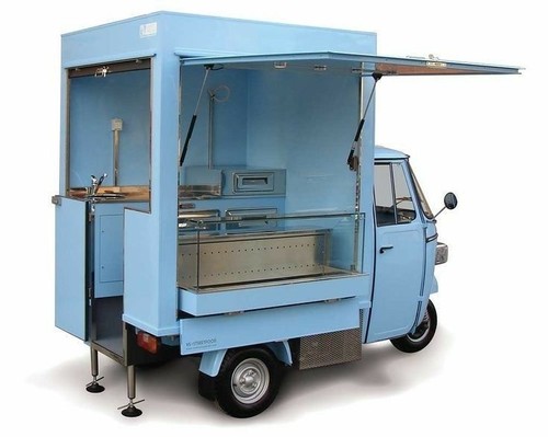 Piaggio ape style - piaggio, food