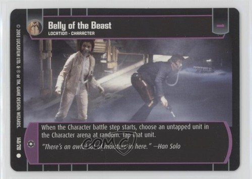 2003 star wars tcg impero - star,