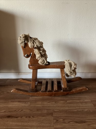 Cavallo dondolo vintage anni - dondolo,
