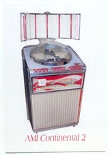 Cartolina pubblicitaria AMI