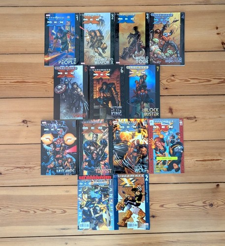 Marvel tpbs collecting - tpbs,