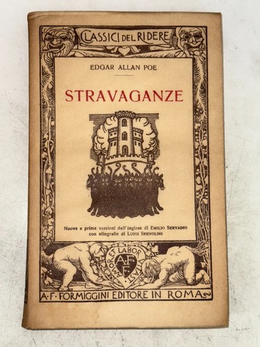 Edgar allan poe stravaganze - -,