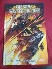 FALCON & WINTER SOLDIER taglia una testa MARVEL mcu bucky