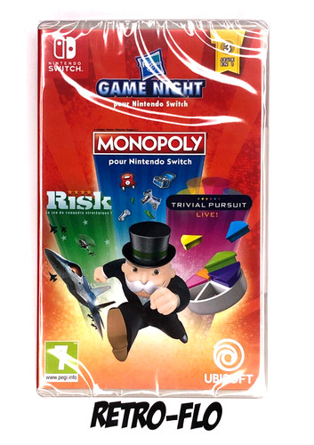 Hasbro game night monopoly - hasbro,