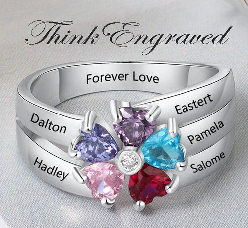Anello mamma personalizzato - anello,