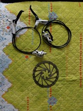 Coppia Freni Avid Elixir 3 idraulici + disco 180mm