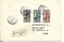 1950 VATICANO GUARDIA PALATINA