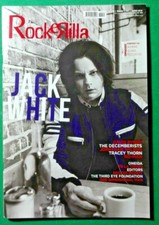 RIVISTE ROCK&RILLA- JACK WHITE  -ANNO 2018  N.451 -RIF.2872