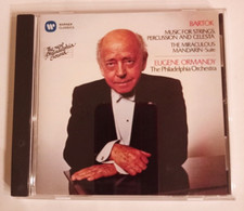 Bartok Music for Strings Percussion Celesta Ormandy UHQCD