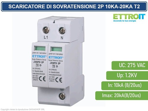 Scaricatore limitatore - scaricatore, di