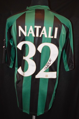 Match worn sassuolo natali - sassuolo,