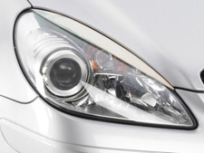 2 Carene Anteriori Palpebrine Ciglia DA VERNICIARE Mercedes SLK R171 2005-2010
