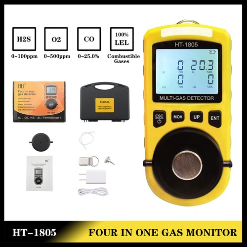 1805 analizzatore gas - analizzatore,