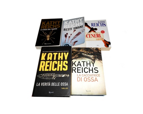 Kathy reichs cacciatrice - kathy,