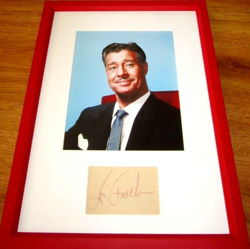 Don ameche autografo - don,