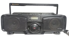 Boombox hitachi w700e solo - boombox,