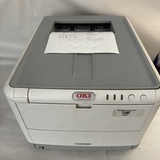 Oki C3400N Color Laser Printer